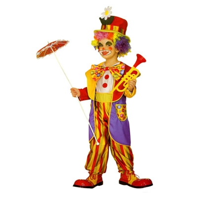 Kostým francouzský klaun
