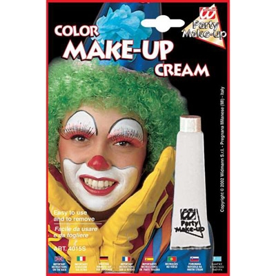 Make-up bílý v tubě