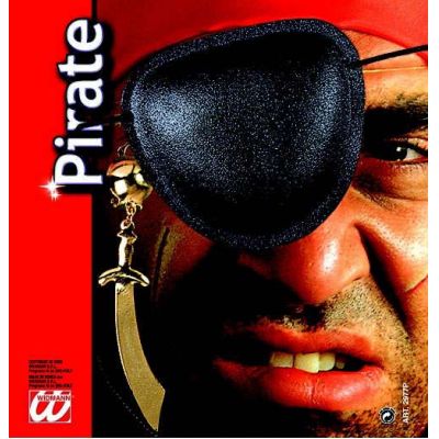 Pirátská páska s náušnicí