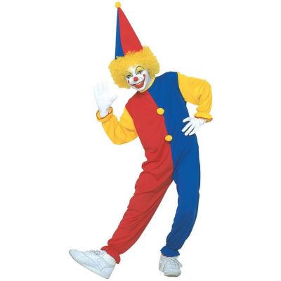 Kostým klaun s kloboučkem