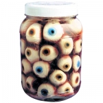 Laboratory jar With Eyes, Heart or Brain