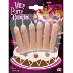 Willy Party Candles 