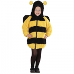 Fuzzy Bee Dress 