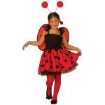Costume small ladybeetle Wings and antennas are included