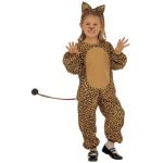 Costume leopard + ears 