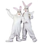 Rabbit costume, hads, feet, mask