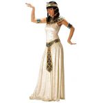 Kostým egypťanka Šaty, pásek, náramky na ruce