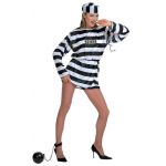 Woman prisoner Dress, hat