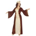 Medieval Princess Dress, choker, crown