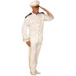 Kostým kapitán kalhoty, košile a čepice
