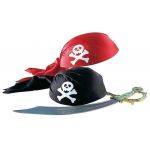 Pirate hood Plastic