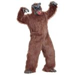 Bear Costume, hands, feet, mask