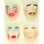 Translucent mask 4 models