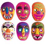 Maska neonová 6 modelů