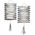 Chinese lantern 25 cm package of 2 items