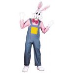 Country rabbit Jumpsuit, hands, feet, mask