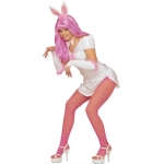 Bunny fun time set Leotard, wrap skirt, ears, bow